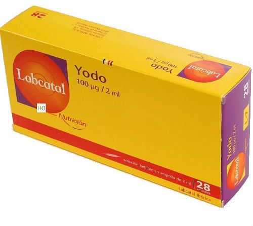 Lab 7 (iodio) 28 Amp. Lab 7 (iodio) 28 Amp.