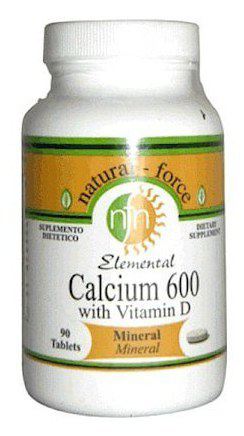 Calcium 600 mg + Vitamin D 90 Compresse Calcium 600 mg + Vitamin D 90 Compresse