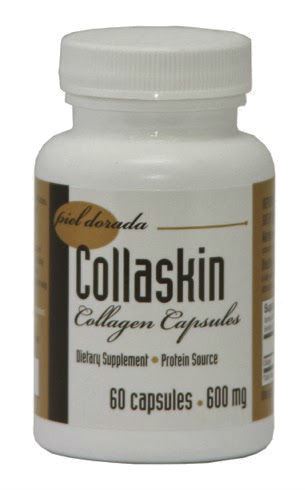 Colageno Collaskin 600 mg 60 Capsule Colageno Collaskin 600 mg 60 Capsule