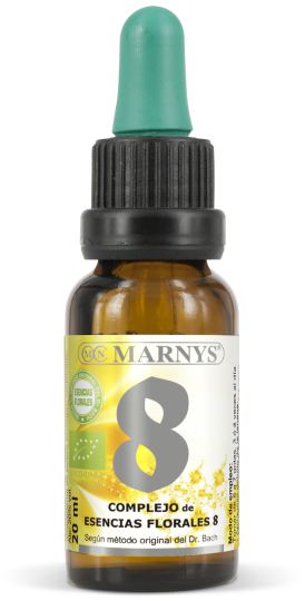 Complesso di fiori organici Formula 8 Daring-Dosaggio 20 ml Complesso di fiori organici Formula 8 Daring-Dosaggio 20 ml