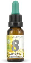 Complesso di fiori organici Formula 8 Daring-Dosaggio 20 ml Complesso di fiori organici Formula 8 Daring-Dosaggio 20 ml