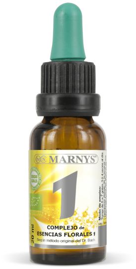 Marnys Complesso di fiori di emergenza Bio Formula 1 20 ml