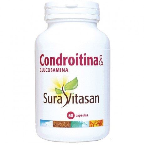 Glucosamina condroitina e 60 Capsule