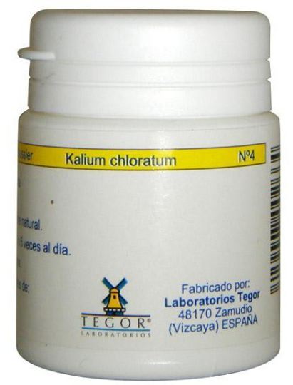 Laboratorios Tegor Cloruro di potassio kalium d6 tegorsal N4