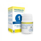 Fluoruro di calcio vitamina d6 tegorsal N&ordm;1 350 compresse