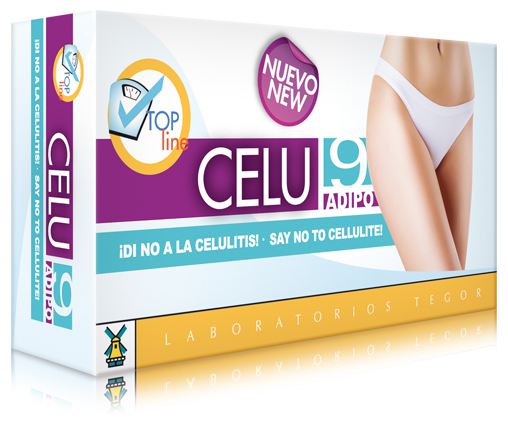 Celu 9 adipo Cellulite 45 capsule Celu 9 adipo Cellulite 45 capsule