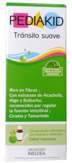Transit Pediakid Sciroppo morbido 125ml. Transit Pediakid Sciroppo morbido 125ml.