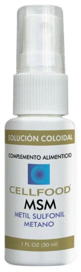 Cell Food Msm Spray 30 ml Cell Food Msm Spray 30 ml