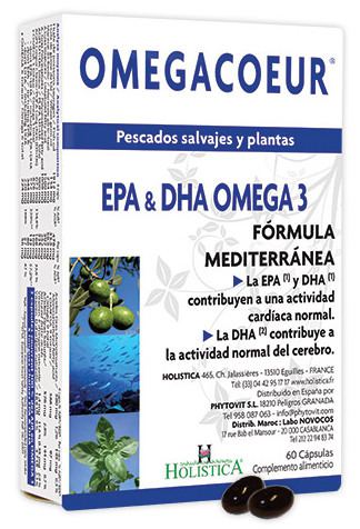 Omegacoeur 60 Capsule
