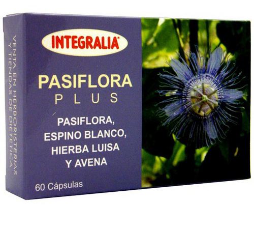 Passiflora plus 60 Capsules Passiflora plus 60 Capsules