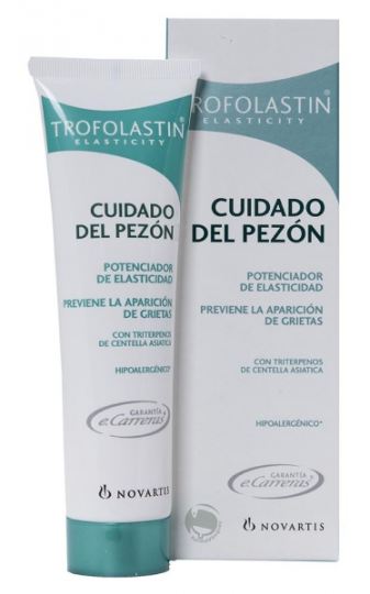 TROFOLASTIN capezzoli Cura 50 Ml