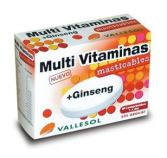 Multivitaminici + Ginseng 24 Compresse Multivitaminici + Ginseng 24 Compresse