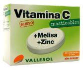 Vitamina C Compresse masticabili 24 zinco Melisa Vitamina C Compresse masticabili 24 zinco Melisa