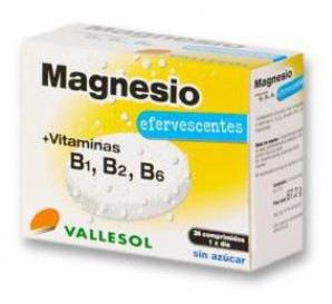 Effervescente Magnesio + B 24Comp. Effervescente Magnesio + B 24Comp.