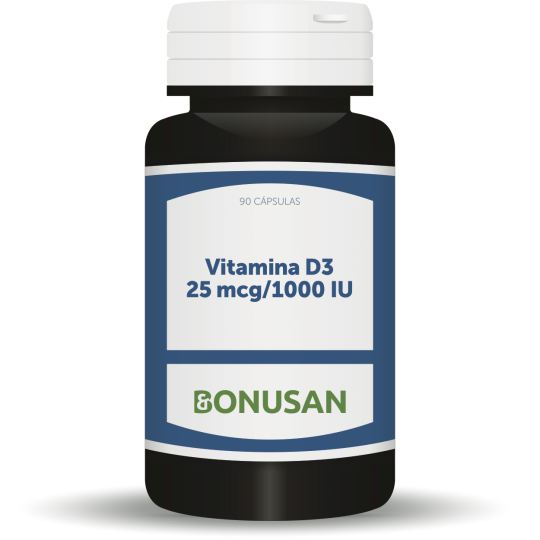 Vitamina D3 25 MCG 90 Capsule Vitamina D3 25 MCG 90 Capsule