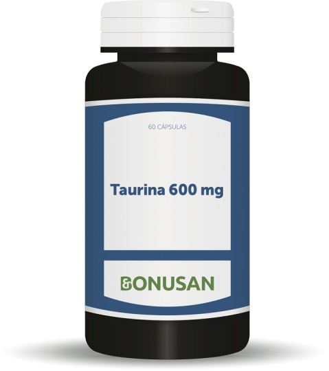 Taurina 600Mg. 60 Ch. Taurina 600Mg. 60 Ch.