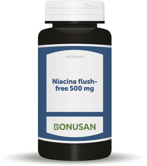 Niacina senza risciacquo 500 mg. 60 capsule Niacina senza risciacquo 500 mg. 60 capsule