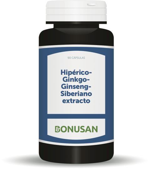 Estratto di Ginseng Hyperico-Ginkgo-Siberiano 90 Capsule