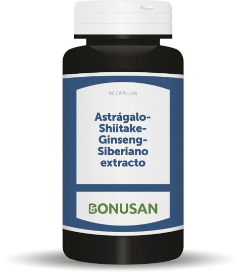 Bonusan Astragalo-Shiitake-Ginseng siberiano Extra 90 Cap.