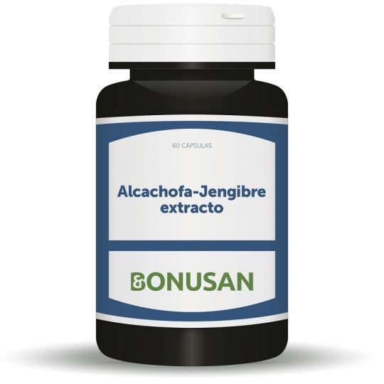 Bonusan Carciofo-Ginger Extract 60 Cap.