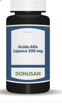 Acido alfa lipoico 300mg. 60 Comp.