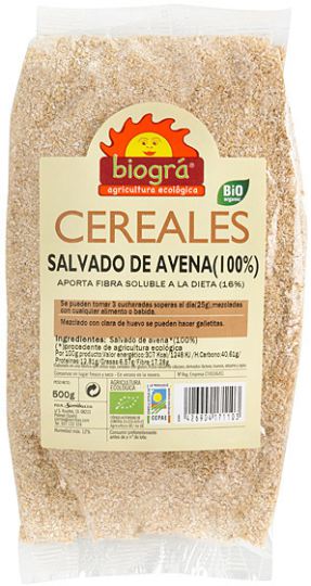 Intracma Crusca d'Avena 100% 500g