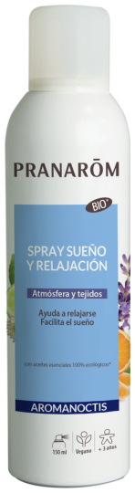 Spray per il sonno rilassante per atmosfera e tessuti 150 ml