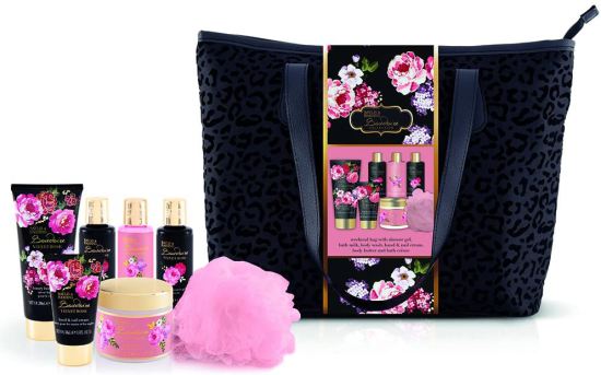 Set di borse da weekend Boudoire Pink Relax &amp; Retreat