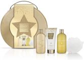 Beauty case con mandarino dolce e pompelmo
