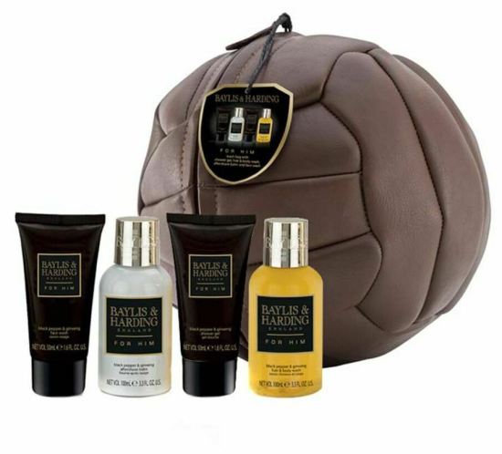 Borsa da calcio con pepe nero e ginseng
