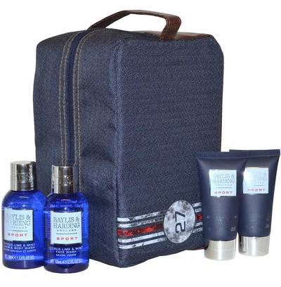 Beauty case da uomo Citrus Lime &amp; Mint