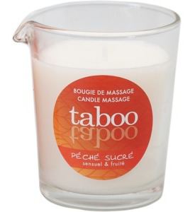 Taboo Candle Massage She peche sucre Nectarine 60 gr