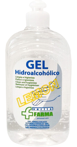 Gel Idroalcolico Limone 1000 ml