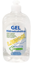 Gel Idroalcolico Limone 1000 ml