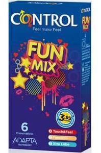 Preservativi Fun Mix 6 unità Preservativi Fun Mix 6 unità