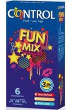 Preservativi Fun Mix 6 unità Preservativi Fun Mix 6 unità