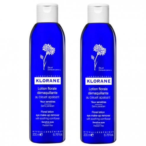 Lozione detergente occhi floreale 2x200 ml Lozione detergente occhi floreale 2x200 ml