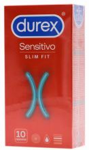 Preservativi Sensitive Slim Fit 10 unità