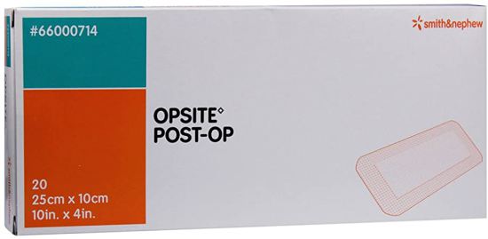 Opsite Medicazione post-operatoria 25x10 cm