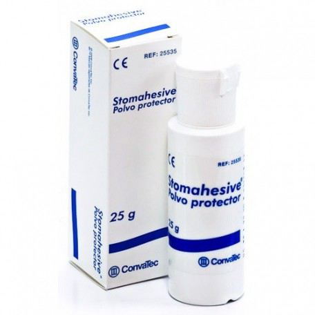Polvere protettiva stomaadesiva 25 gr Polvere protettiva stomaadesiva 25 gr
