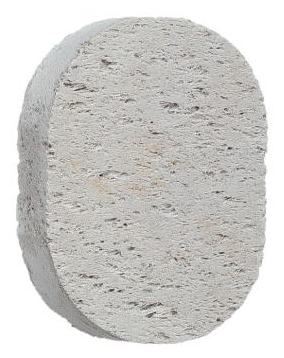 Pietra pomice ovale Pietra pomice ovale