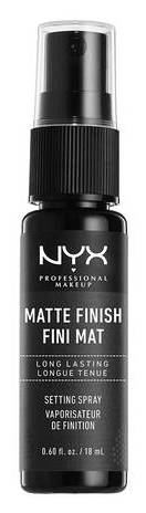 Mini Spray Fissante per Trucco 18 ml Mini Spray Fissante per Trucco 18 ml