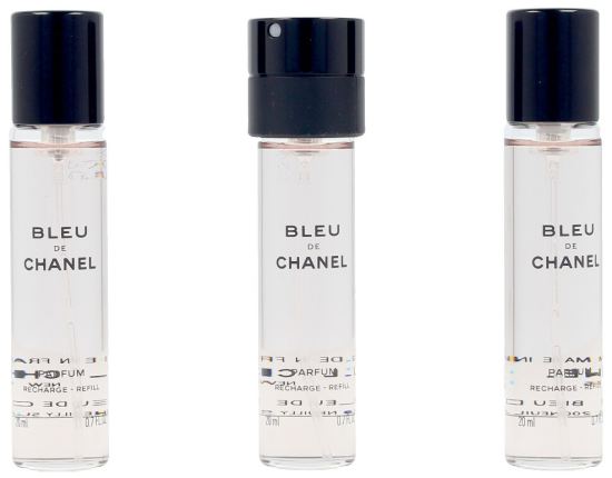 Chanel Bleu Edp Vaporizzatore Twist & Spray Ricariche 3x20 ml