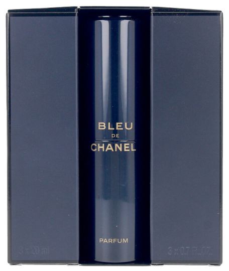 Bleu Edp Vaporizzatore Twist & Spray Ricariche 3x20 ml Bleu Edp Vaporizzatore Twist & Spray Ricariche 3x20 ml