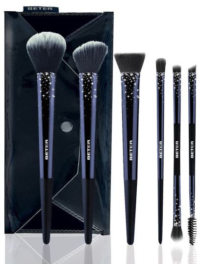 Collezione Mystic Rstuche + Brushes 7 unit&agrave;