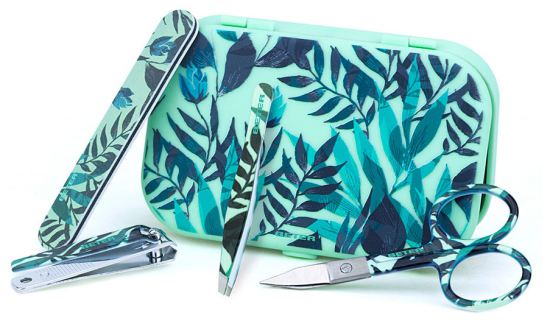 Green Tropical Manicure Pack 5 unit&agrave;