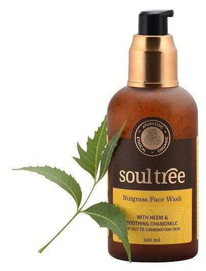 Soultree Detergente viso Nutgrass 120 ml