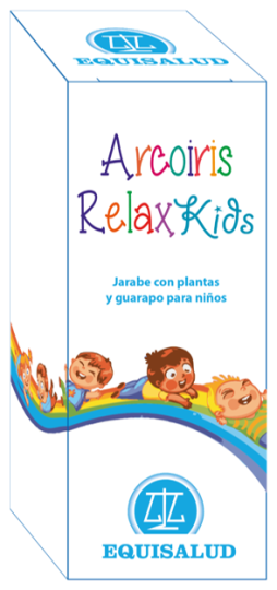 Sciroppo Arcobaleno Relax per bambini 250 ml