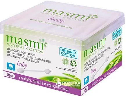 Bastoncini di sicurezza Cotone 56 unit&agrave;