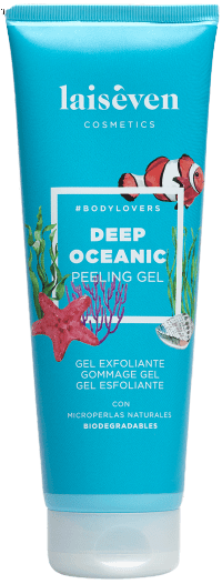 Gel esfoliante profondo oceanico